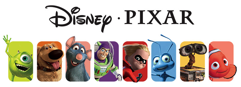 PELÍCULAS DE PIXAR Y DISNEY